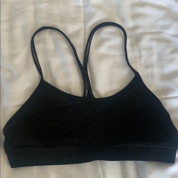 lululemon athletica Tops - Lululemon flow y bra - black luxtreme